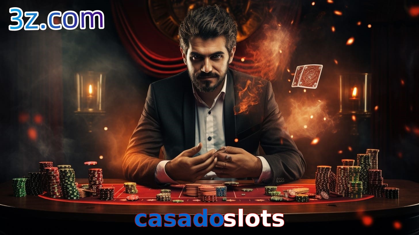 casadoslots cassino com bonus de boas-vindas